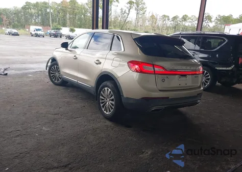 2017 Lincoln Mkx Select from USA, damaged, VIN 2LMPJ8KRXHBL40417